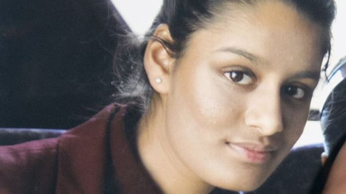 Shamima Begum huyó a los 15 años de su hogar en el este de Londres para unirse a Estado Islámico. Foto: Getty Images 