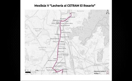 La próxima Línea 5 del Mexibús conectará con el Cetram El Rosario y el Tren Suburbano