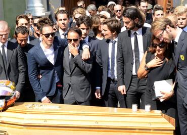 Despiden en Niza a Jules Bianchi