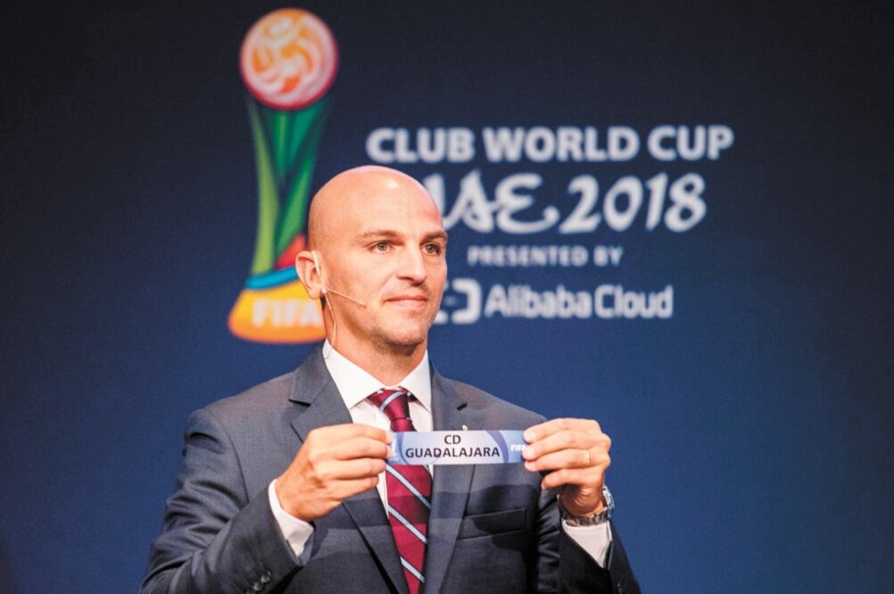 El sorteo se realizo en la sede de la FIFA. (ENNIO LEANZA. EFE)