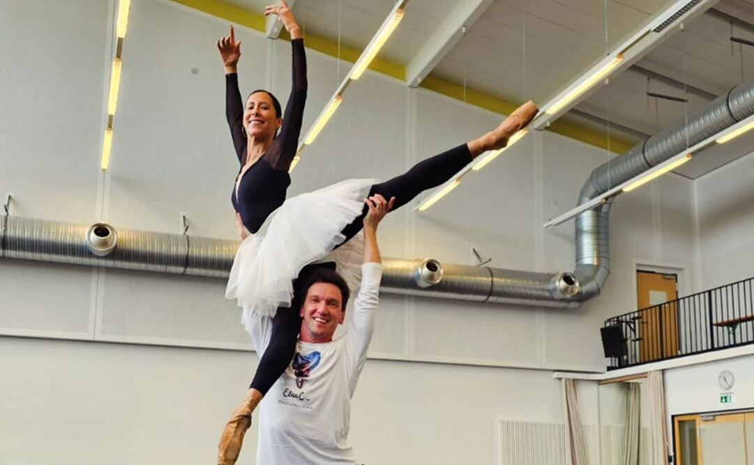 La bailarina Elisa Carrillo. Foto: Instagram oficial.