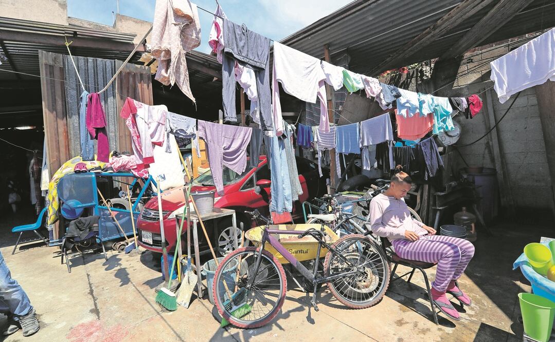 En el Edomex sólo hay un espacio habilitado para recibir a personas refugiadas y no hay partida presupuestal, dijo procuradora. Foto: ARCHIVO EL UNIVERSAL