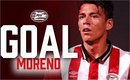 Héctor Moreno anota en goleada del PSV 