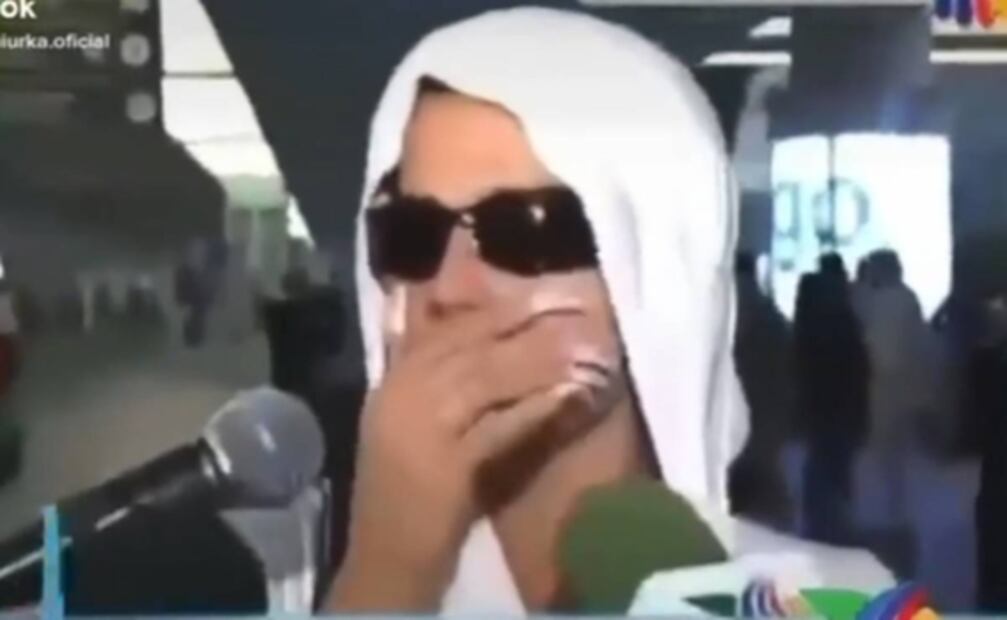 "Nadie me avisó", dice Niurka tras la muerte de la reina Isabel II