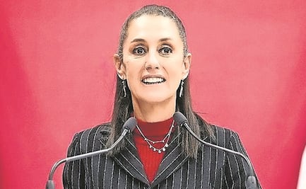 El desfile de precandidatos de Morena con Sheinbaum