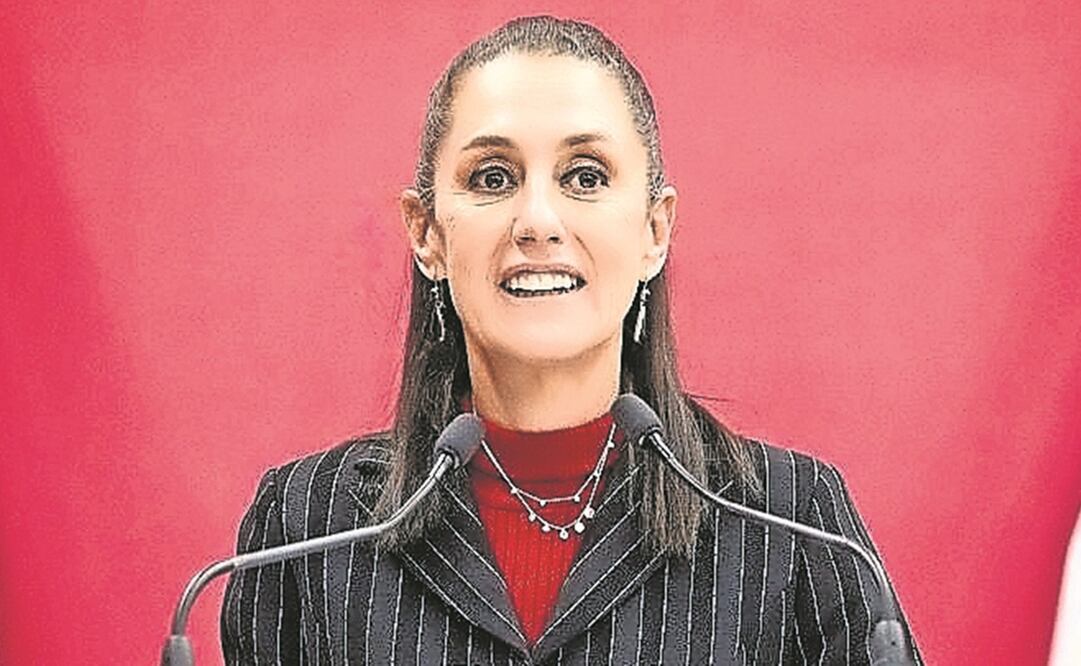 Claudia Sheinbaum. Foto: ARCHIVO EL UNIVERSAL