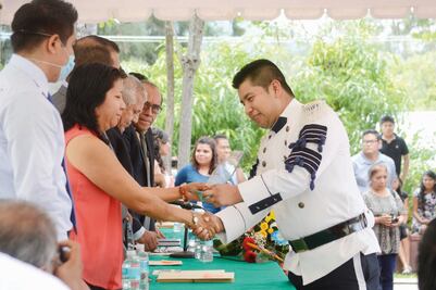 Egresan 91 jóvenes de la Normal Rural de Ayotzinapa