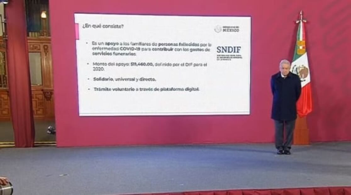 La mañanera de AMLO, 24 de noviembre, minuto a minuto