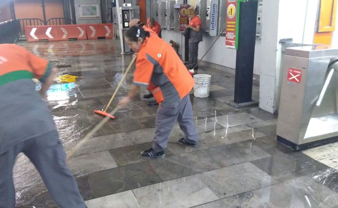 Foto: Tomada de Twitter @MetroCDMX