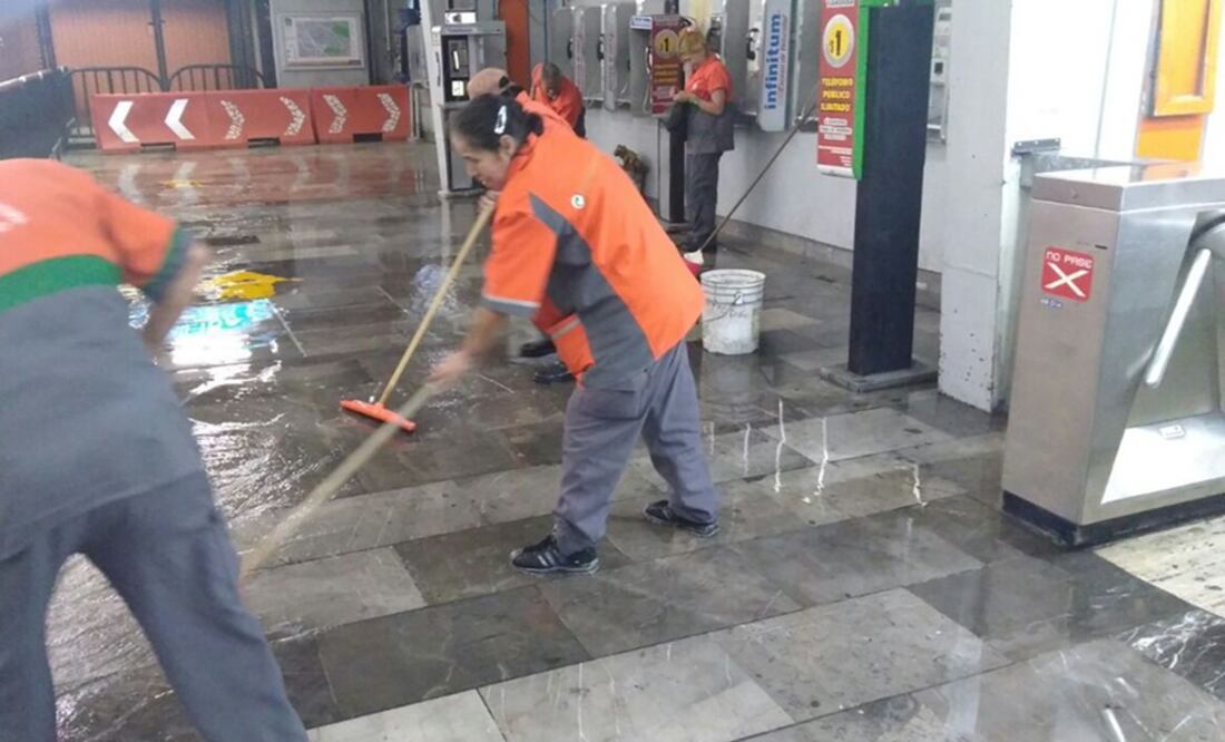 Foto: Tomada de Twitter @MetroCDMX