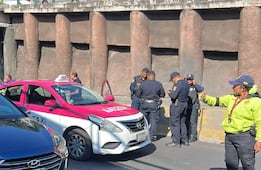¡Frenó antes de morir! Taxista sufre fulminante ataque al corazón en Álvaro Obregón