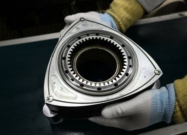 El motor rotativo de Mazda está de regreso