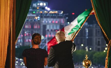 De "¡Viva la Independencia!" a "¡Viva la Cuarta Transformación!"; las 26 arengas de AMLO