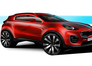 Frankfurt verá la nueva generación de KIA Sportage