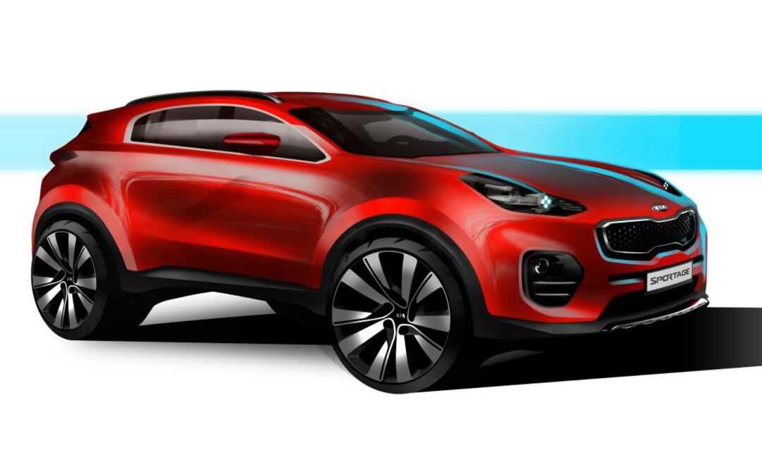 Frankfurt verá la nueva generación de KIA Sportage