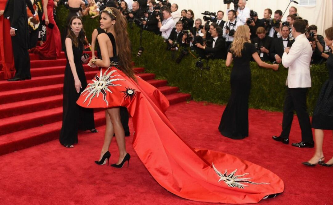 Minuto a minuto se generó una conversación histórica alrededor de la llegada de las celebridades a la alfombra roja