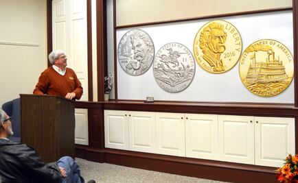 EU emitirá moneda en honor a Mark Twain 