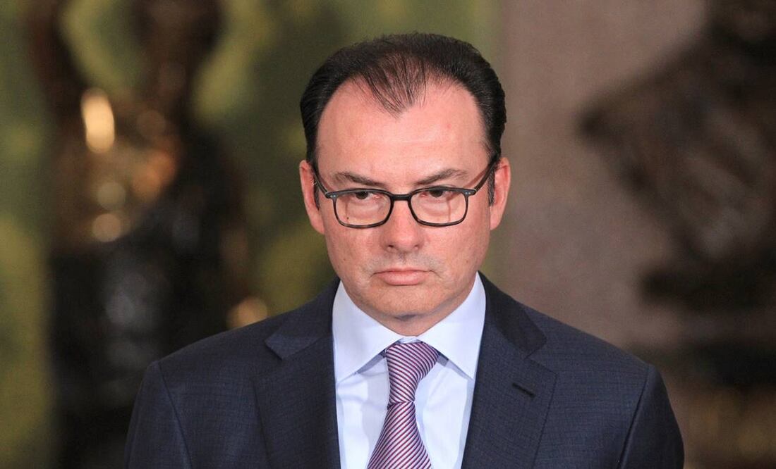 El exsecretario de Hacienda y Crédito Público, Luis Videgaray Caso, fue sancionado por la SFP. Foto: AP
