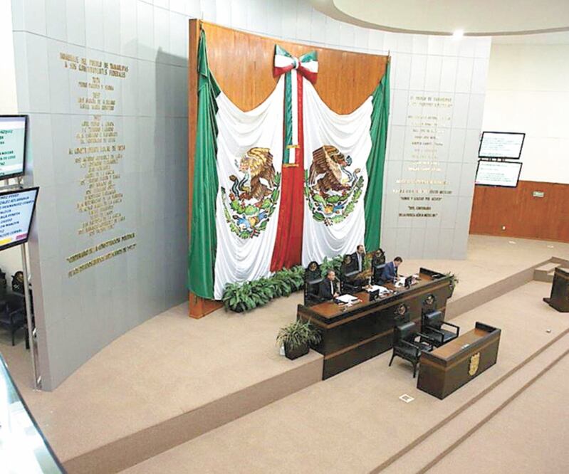 Congreso de Tamaulipas. Foto: Especial