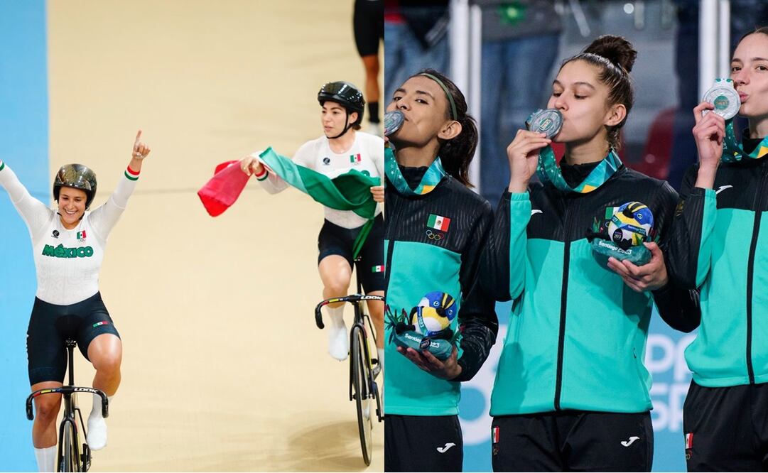 ¿Cómo le fue a México en el cuarto día de los Juegos Panamericanos de Chile 2023?