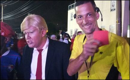 Donald Trump y Mark Geiger, "presentes" en Panamá