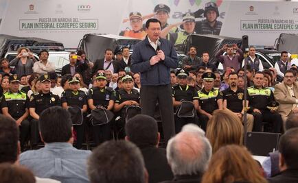 Dignificar a policías para enfrentar al crimen, pide Osorio
