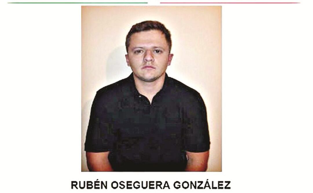 Rubén Oseguera González. El estadounidense que era segundo al mando del CJNG