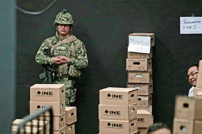 El TEPJF resguarda votos del extranjero