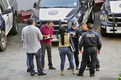 “Convulsión mató a joven detenido por Mando Único”