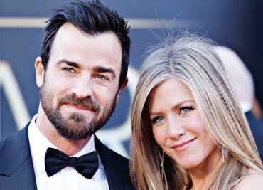 Jennifer Aniston da el sí a Justin Theroux
