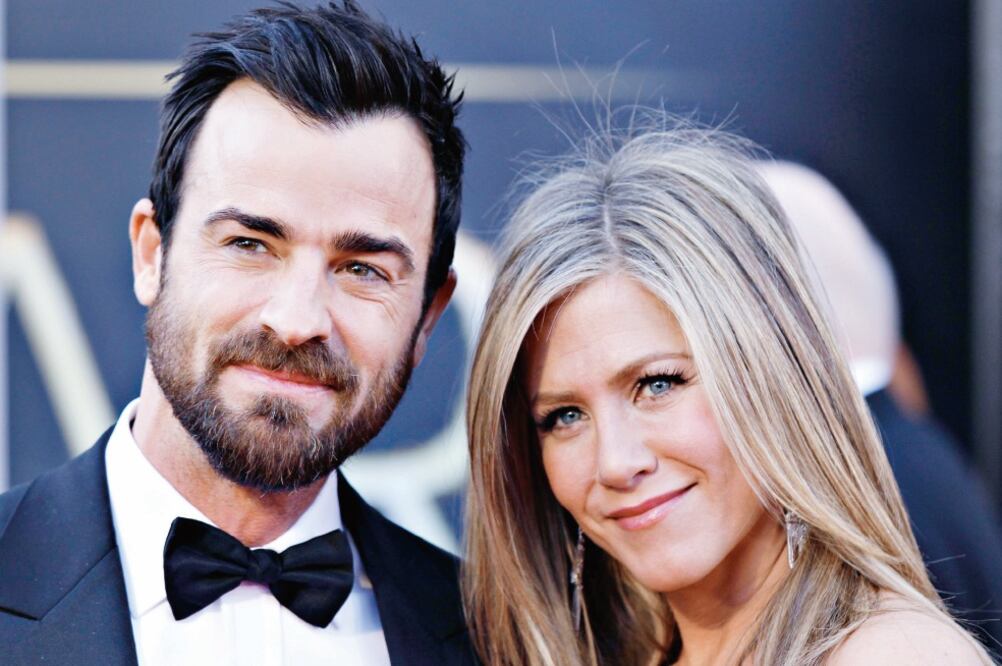 Justin Theroux y Jennifer Aniston llevaban tres años de noviazgo (LUCAS JACKSON. REUTERS)