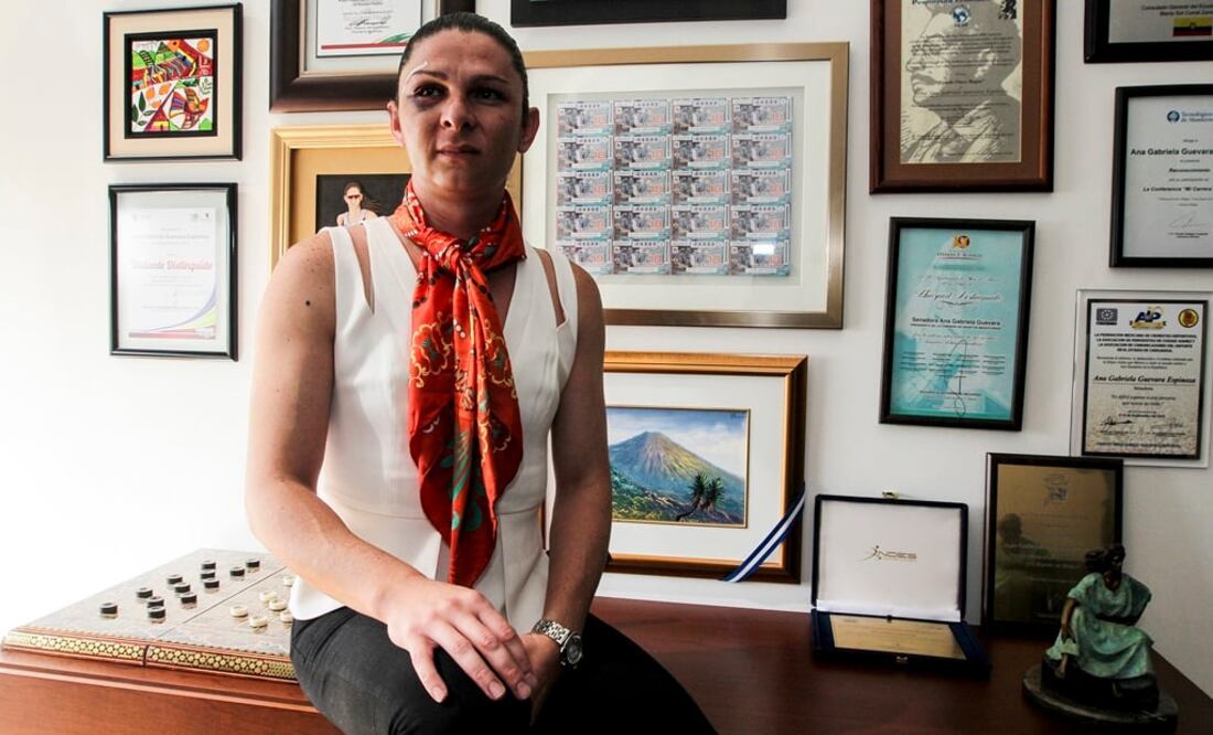 La senadora Ana Gabriela Guevara fue agredida el pasado 11 de diciembre en la carretera Toluca-México, a la altura de la avenida Las Torres (Foto: Archivo / EL UNIVERSAL)