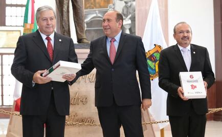 Rubén Moreira entrega su sexto informe de gobierno