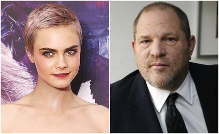 Cara Delevingne acusa a Harvey Weinstein por acoso