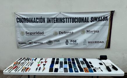 Nueva revisión en Centro Penitenciario de Culiacán; hallan celulares, memorias USB, módems, antenas starlink, entre otros objetos  