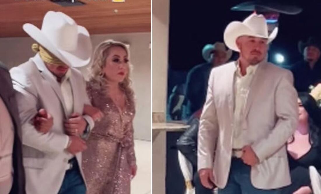 Iba al cumpleaños de su novia y terminó casándose con ella. Foto: Facebook Mich's and Candy's