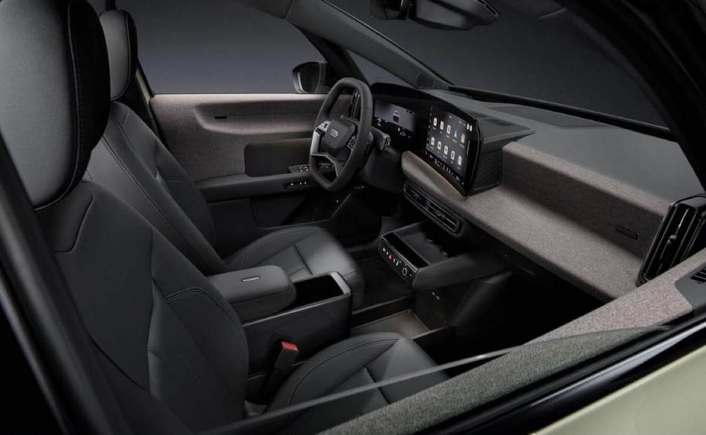 La cabina ofrece un espacio amplio y tecnología de vanguardia. Foto: Audi