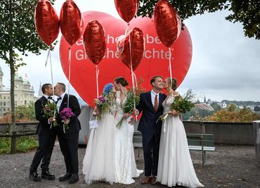 Grecia hace historia y legaliza matrimonio homosexual pese a feroz oposición de la Iglesia Ortodoxa