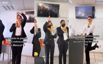 TikTok: sobrecargo revela cuánto dinero gana, se vuelve viral 