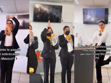 TikTok: sobrecargo revela cuánto dinero gana, se vuelve viral