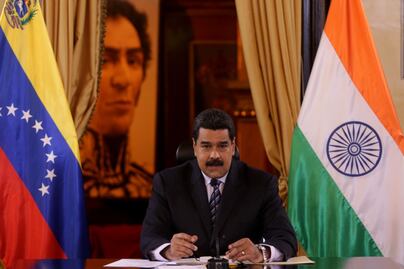 Maduro extiende por quinta vez estado de excepción en Venezuela