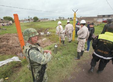 Huachicoleros provocan fuga en pueblo de Toluca