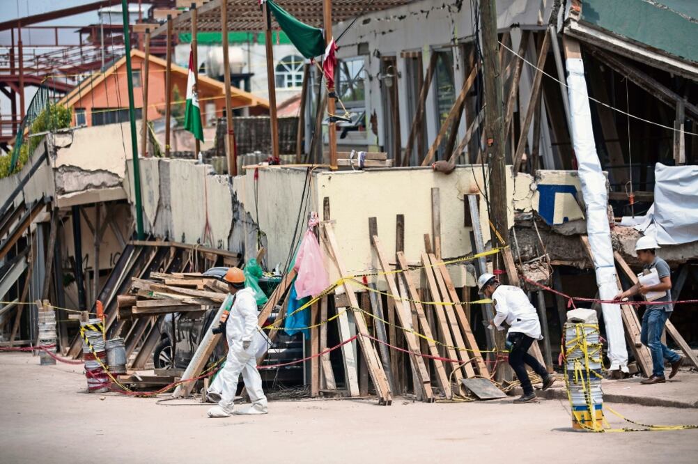 En junio, el DRO Apolinar Torales inició el trámite, en la actual administración de Tlalpan, para tener el visto bueno del edificio. (ARCHIVO. EL UNIVERSAL)