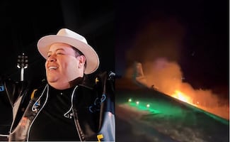 ¿Quién es Rey Vaqueiro, el cantante brasileño que viajaba en un avión que se incendió tras aterrizar en Brasil?; esto se sabe