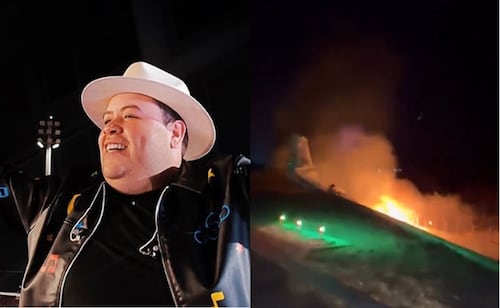¿Quién es Rey Vaqueiro, el cantante brasileño que viajaba en un avión que se incendió tras aterrizar en Brasil?; esto es lo que se sabe