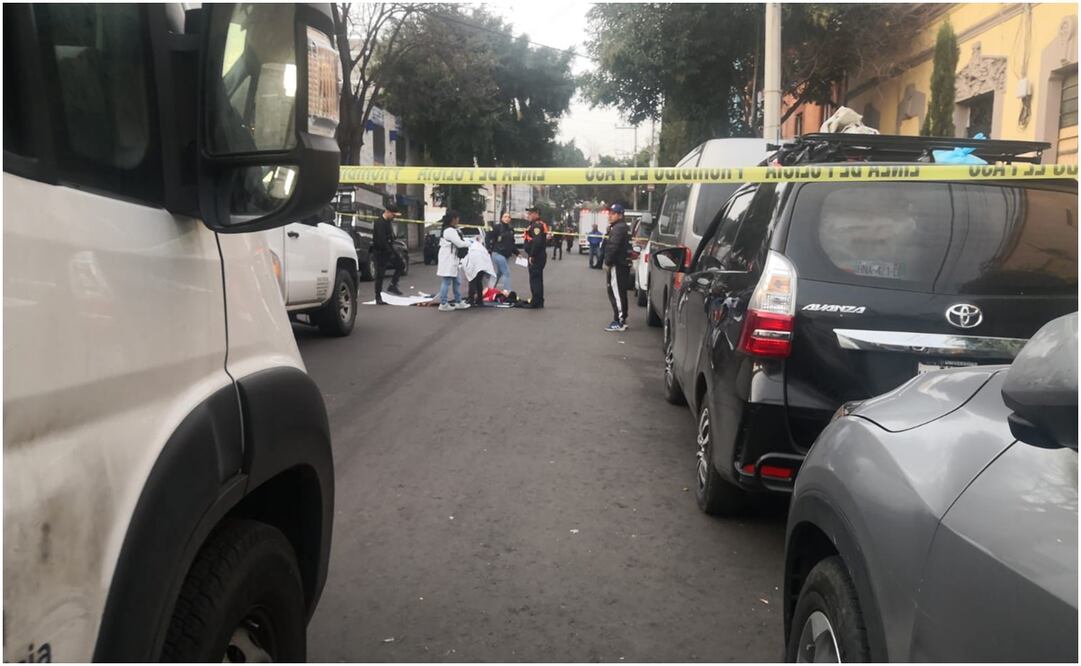 Los hechos ocurrieron cuando los uniformados realizaban funciones de seguridad en la colonia Centro