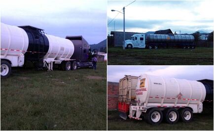 Incautan inmueble usado para almacenar combustible en Uruapan