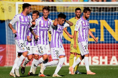 Semana redonda del Valladolid, vence al Villarreal