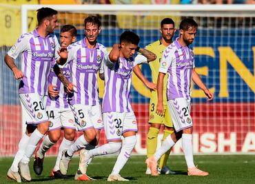 Semana redonda del Valladolid, vence al Villarreal