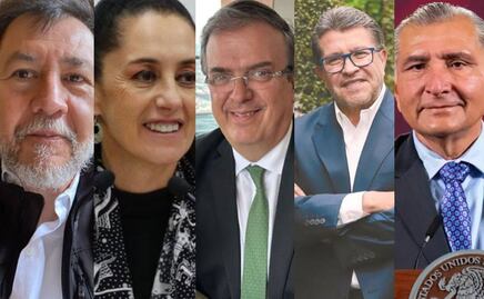 TEPJF confirma medidas contra promoción de "corcholatas" de Morena